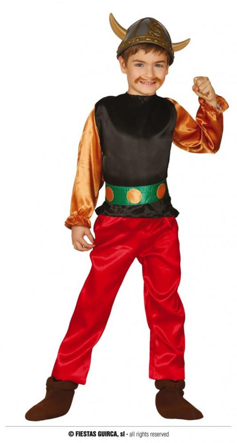Petit gaulois teigneux taille 5/6 ans