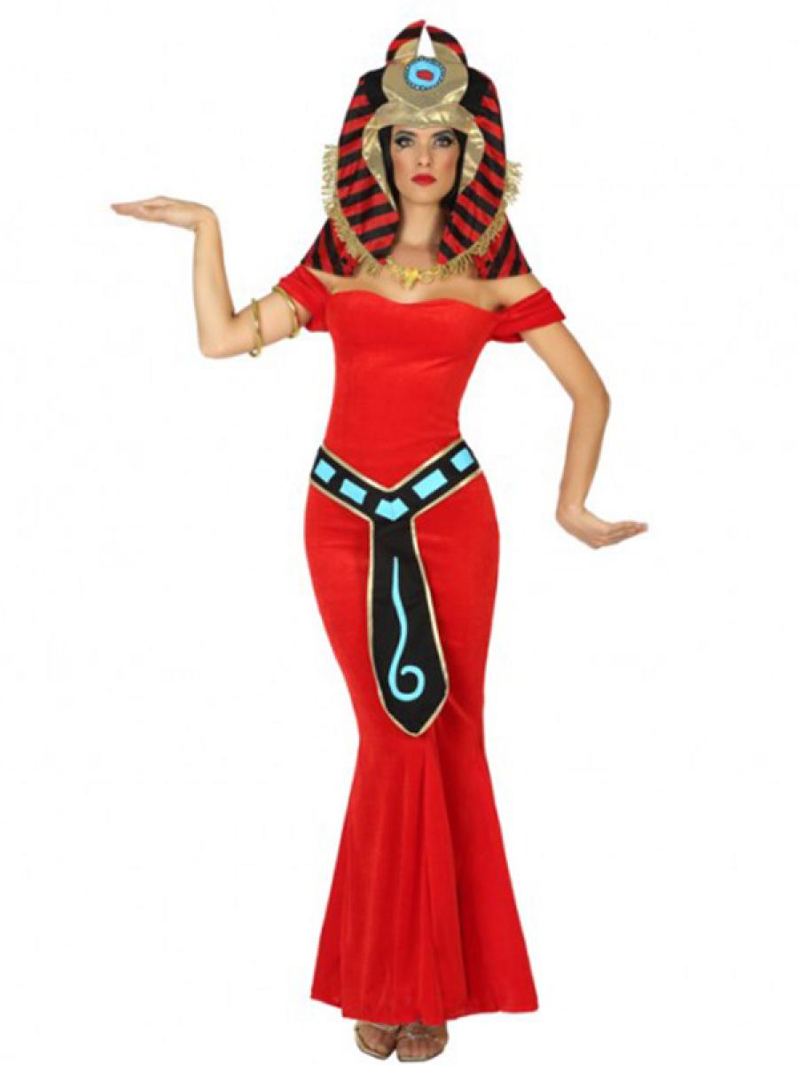 Egyptienne rouge taille M
