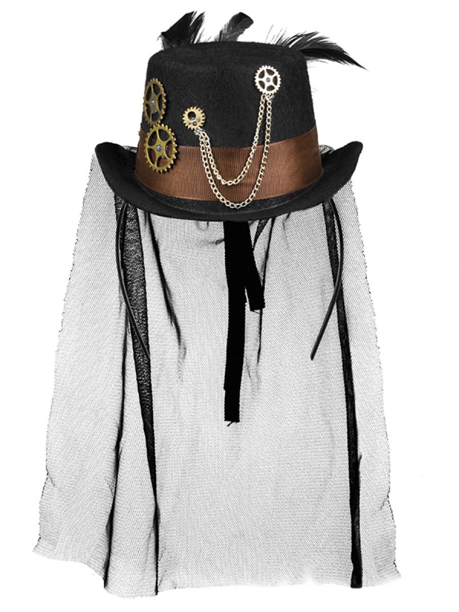 Serre tête chapeau Steampunk