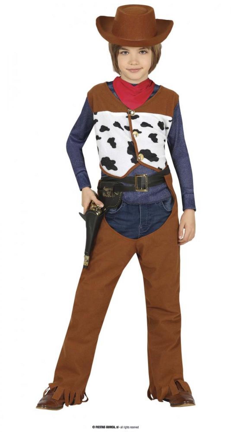 Cowboy vacher enfant taille 3/4 ans