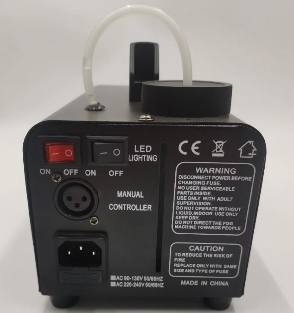 Machine à fumée 500W avevc 18 LED multicolores