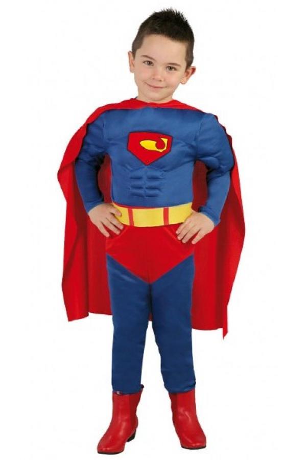 Super héros musclé 3/4 ans