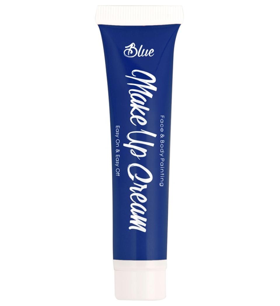 Tube maquillage bleu foncé 20ml