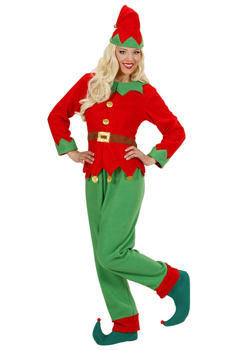 Elfe de Noël femme taille S