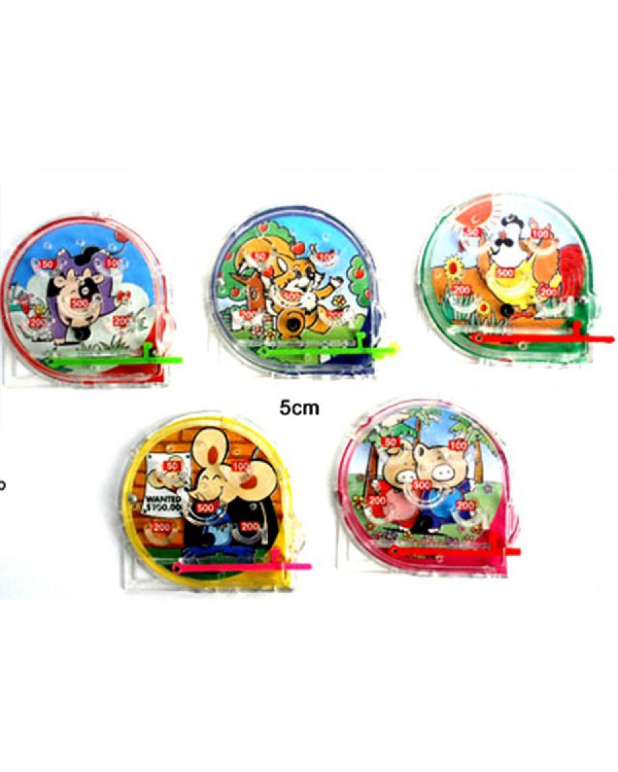 48 mini flippers ronds (E7-14)