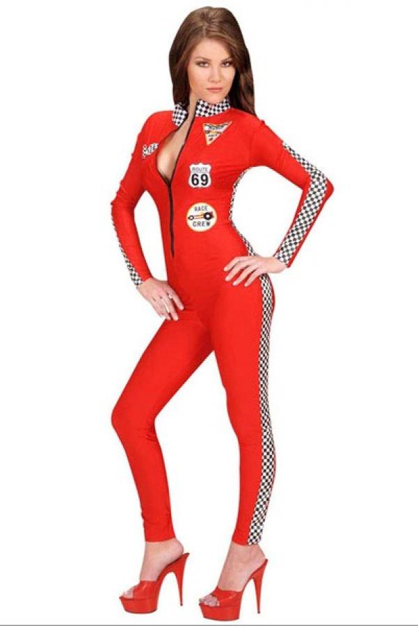 Pilote automobile femme