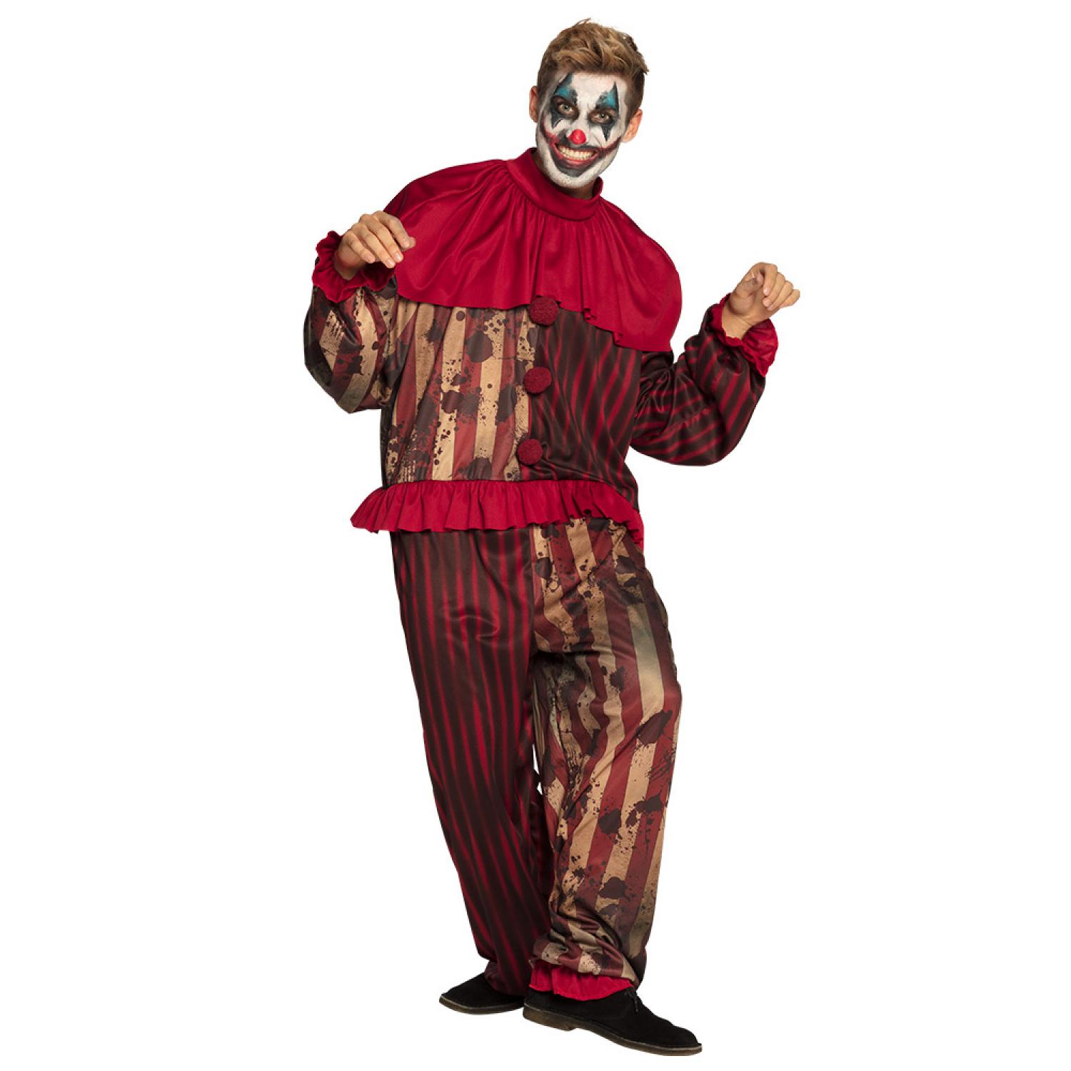 Clown de minuit adulte taille M/L