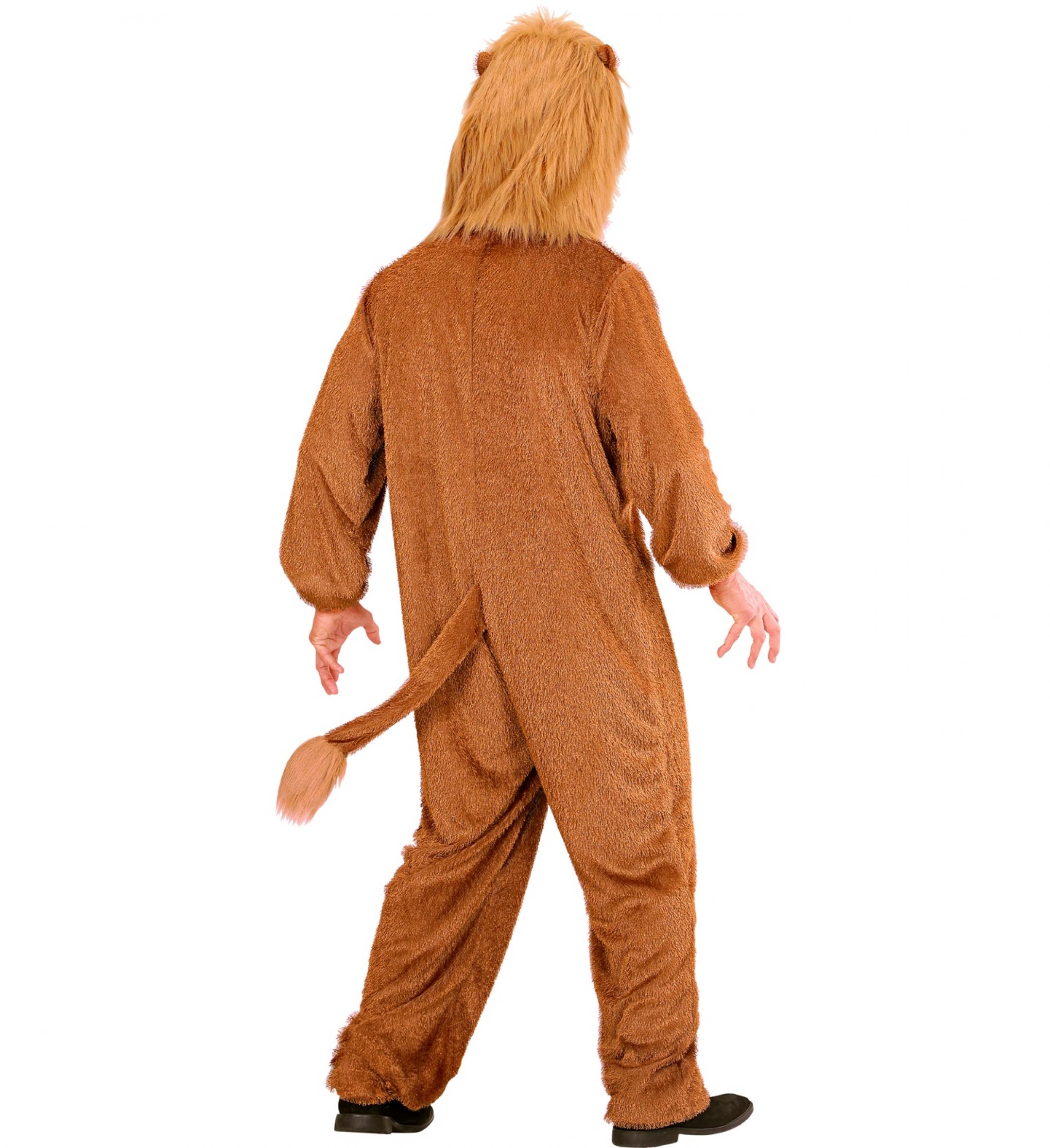 Lion en peluche taille S/M