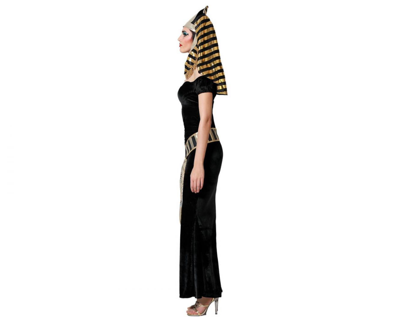 Egyptienne noire et or taille M/L