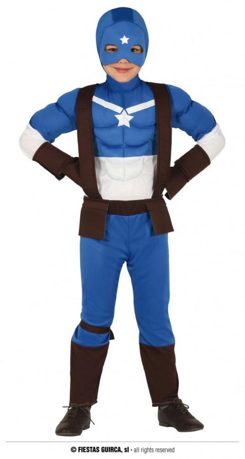 Super héros America taille 7/9 ans
