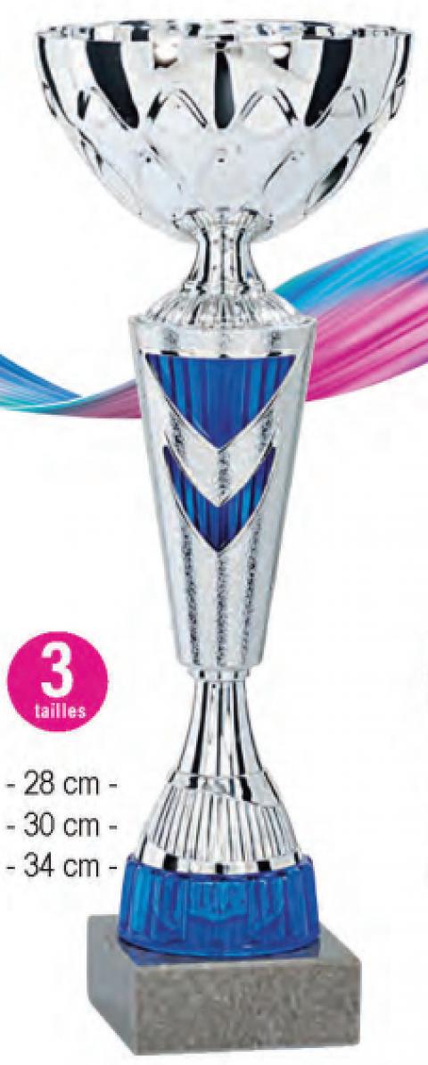 Lot de 30 coupes hauteur moyenne 30,2cm livré