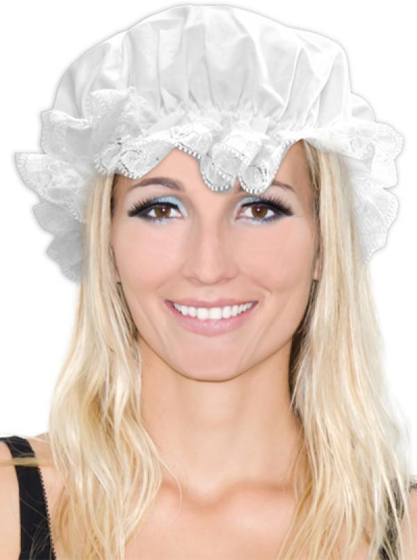 Charlotte tissu blanche