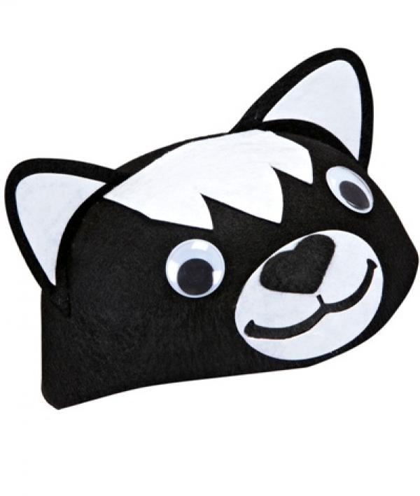 Coiffe de chat feutrine