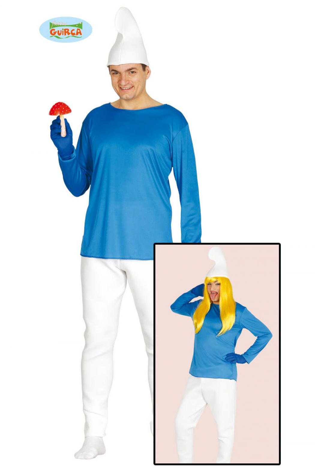 Schtroumpf taille XL