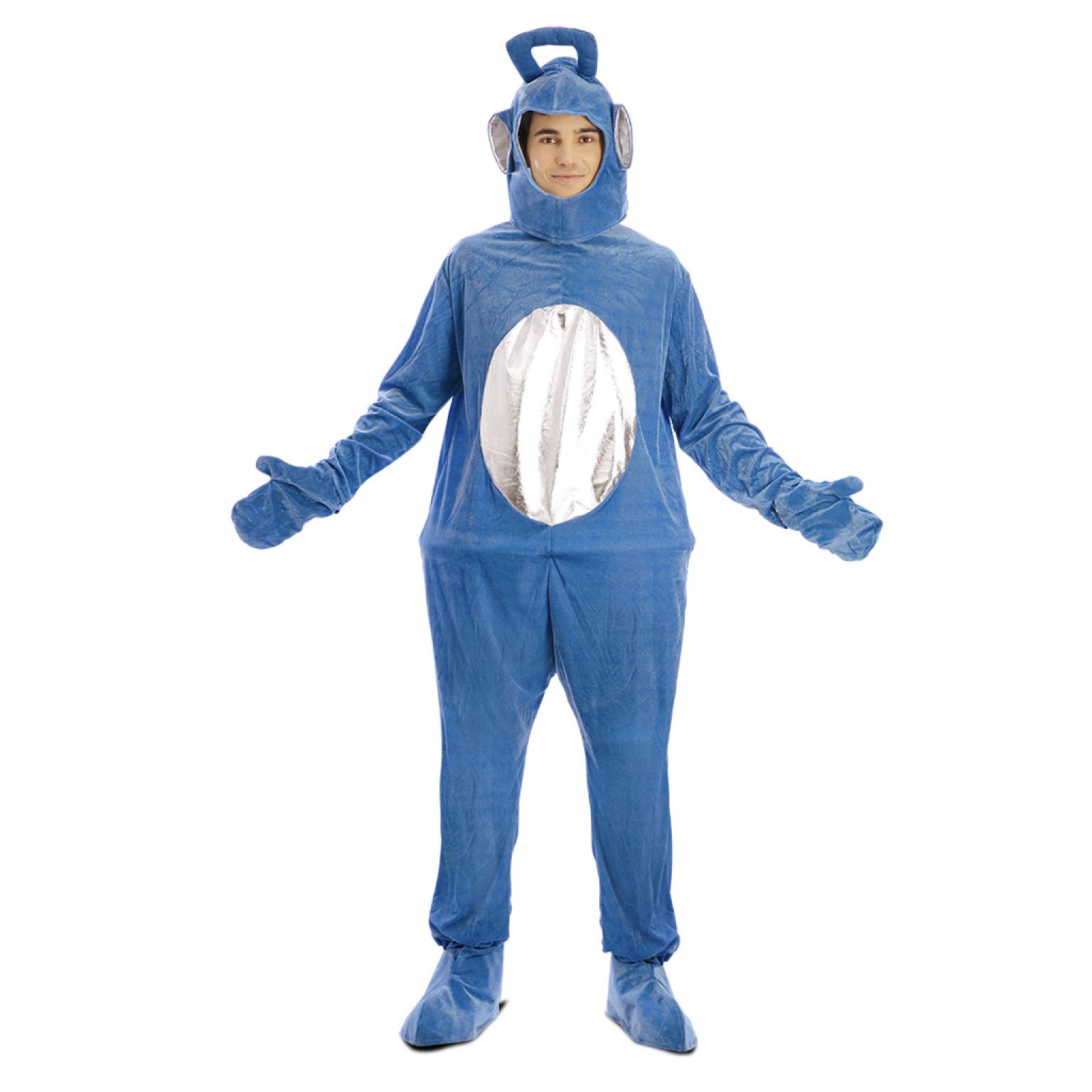 Alien bleu taille M/L