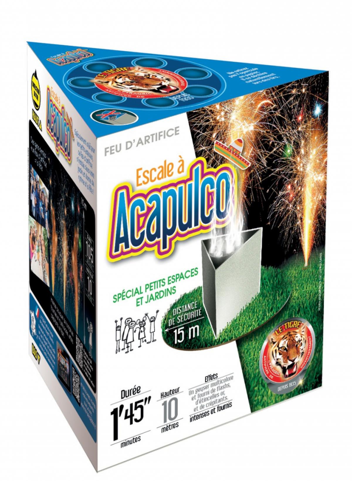 Fontaine Escale à Acapulco® 105 secondes