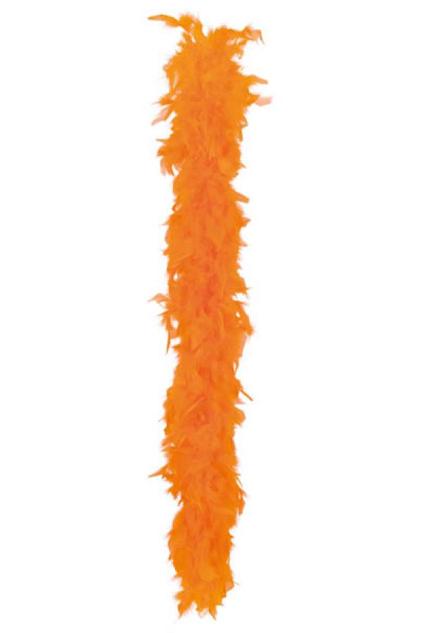 Boa en plumes 1.80m 45-50g orange