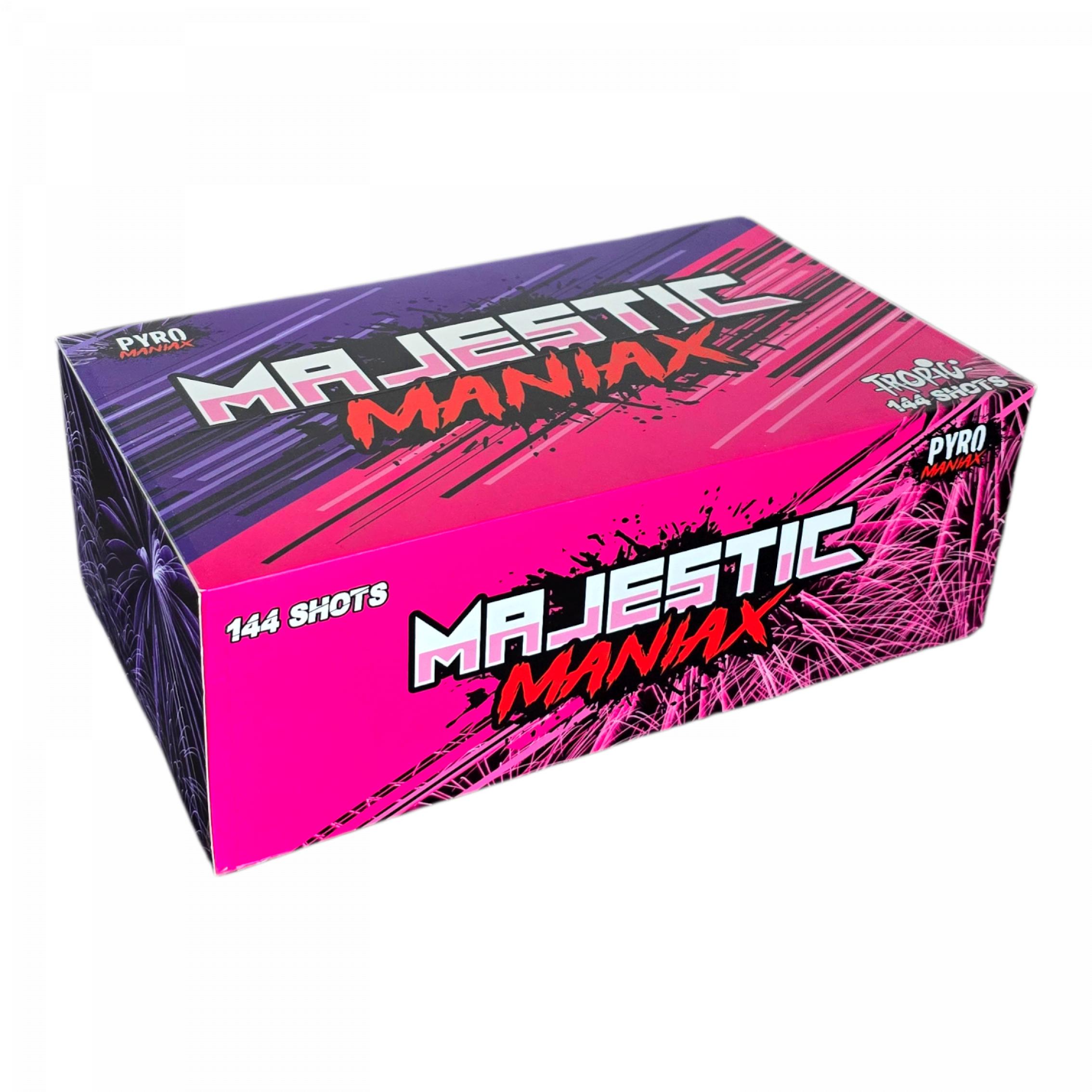 Feu automatique Tropic Majestic Maniax 144 départs
