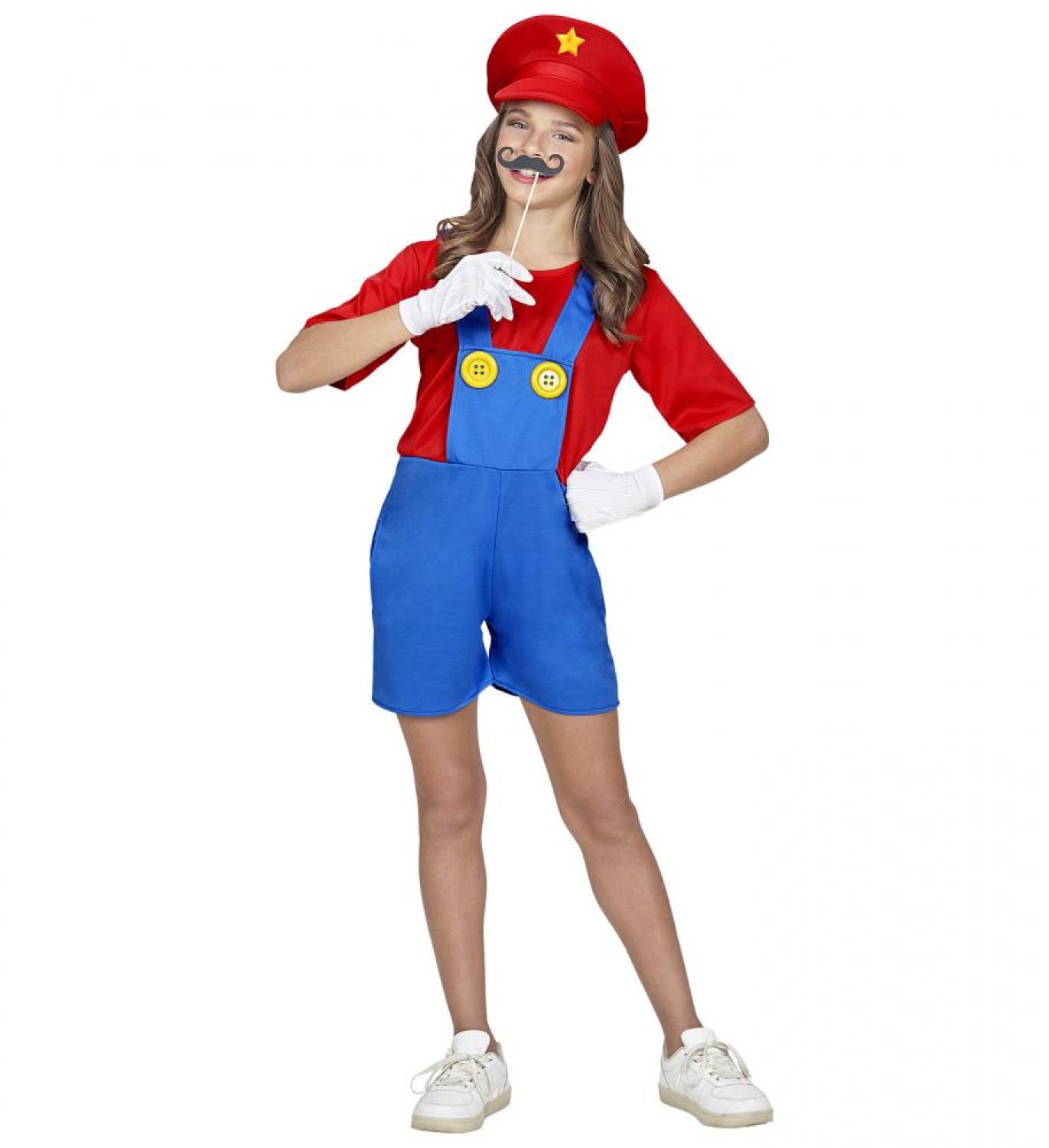 Super mario girl 5/7 ans