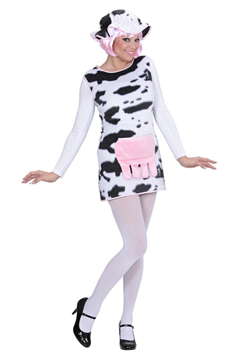 Robe vache taille M