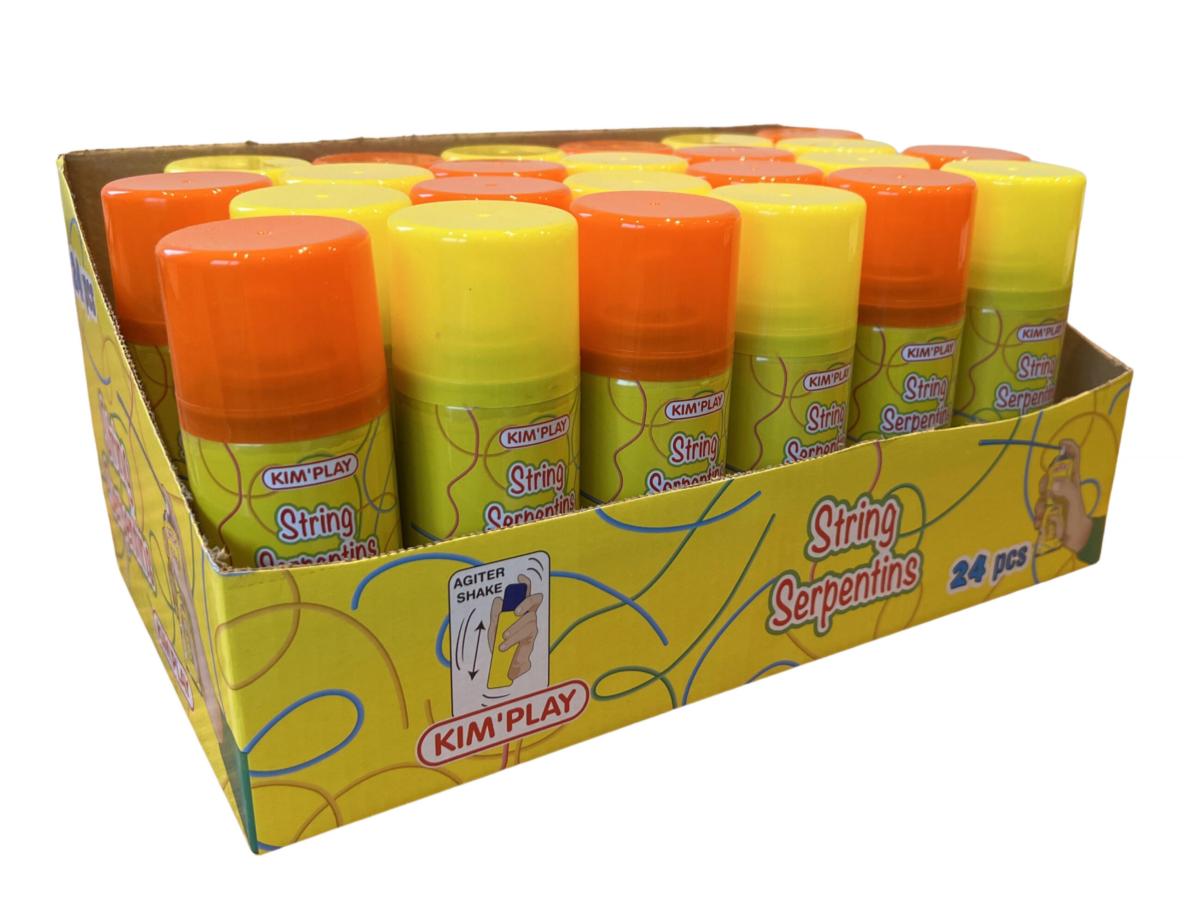 Bombe serpentin fil fou 70ml