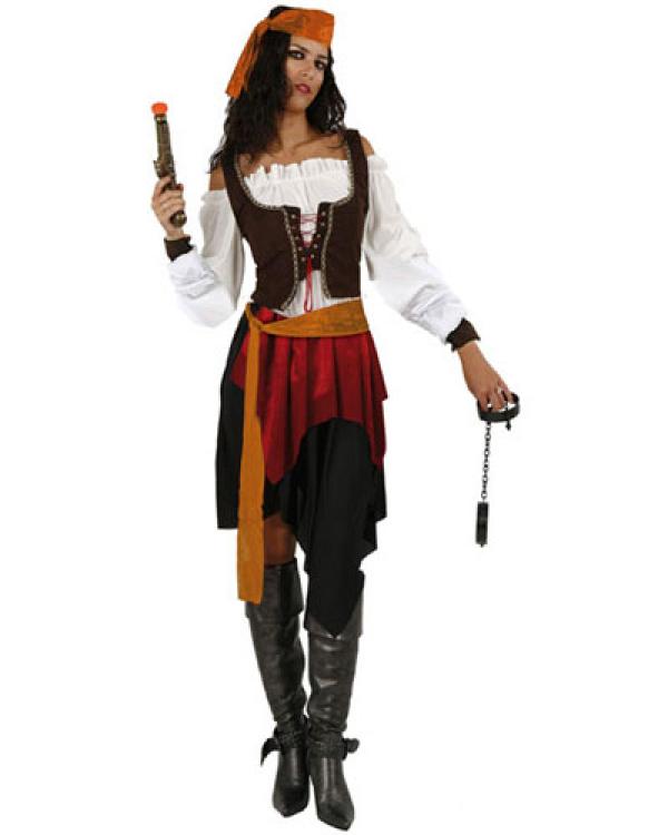 Pirate femme taille XS/S