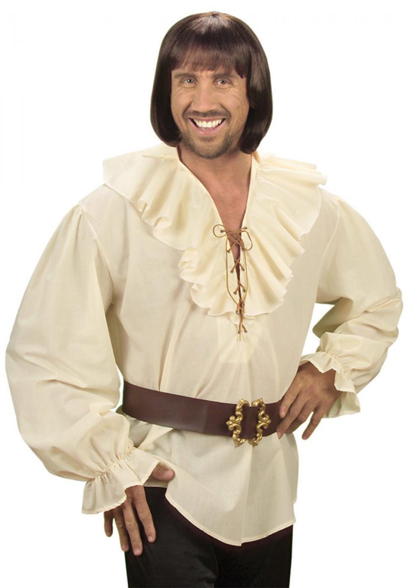 Chemise pirate beige