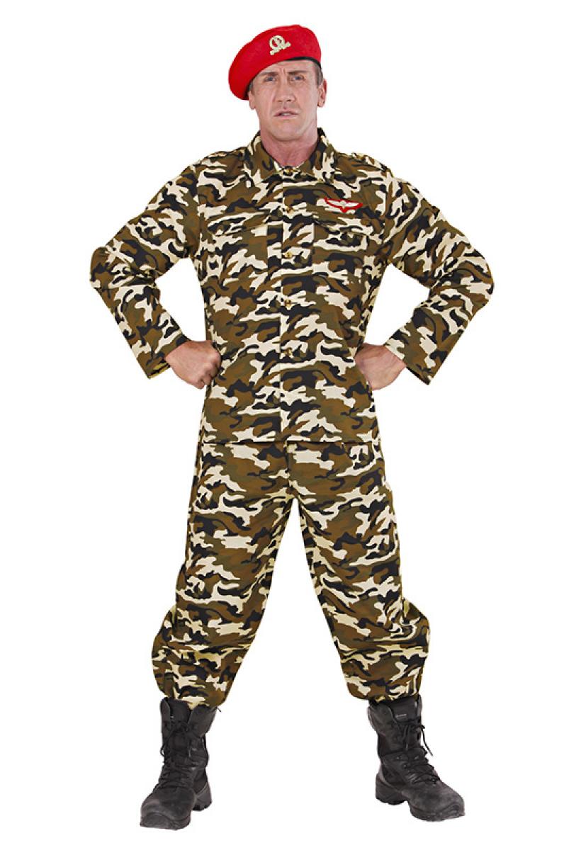 Soldat parachutiste taille L