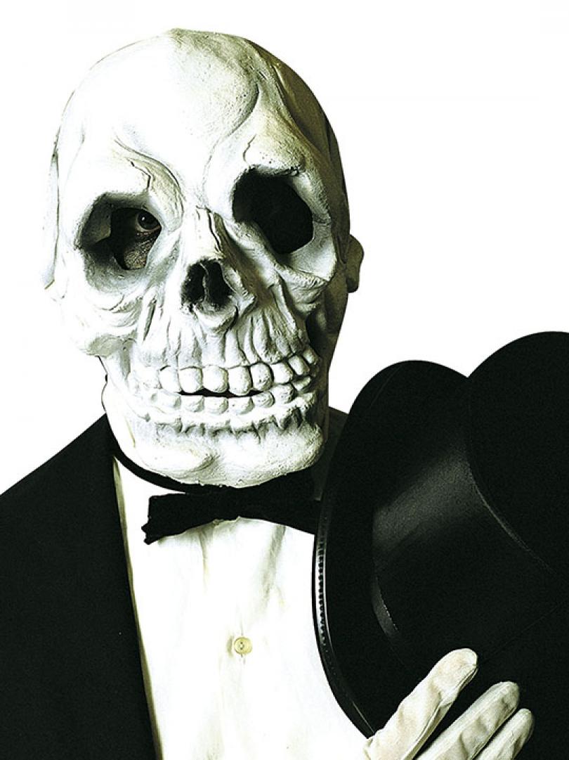 Masque tete de mort
