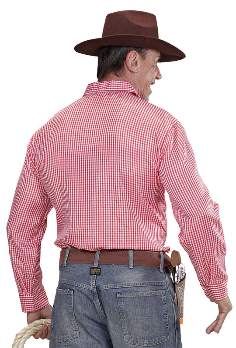 Chemise cowboy rodéo taille XL