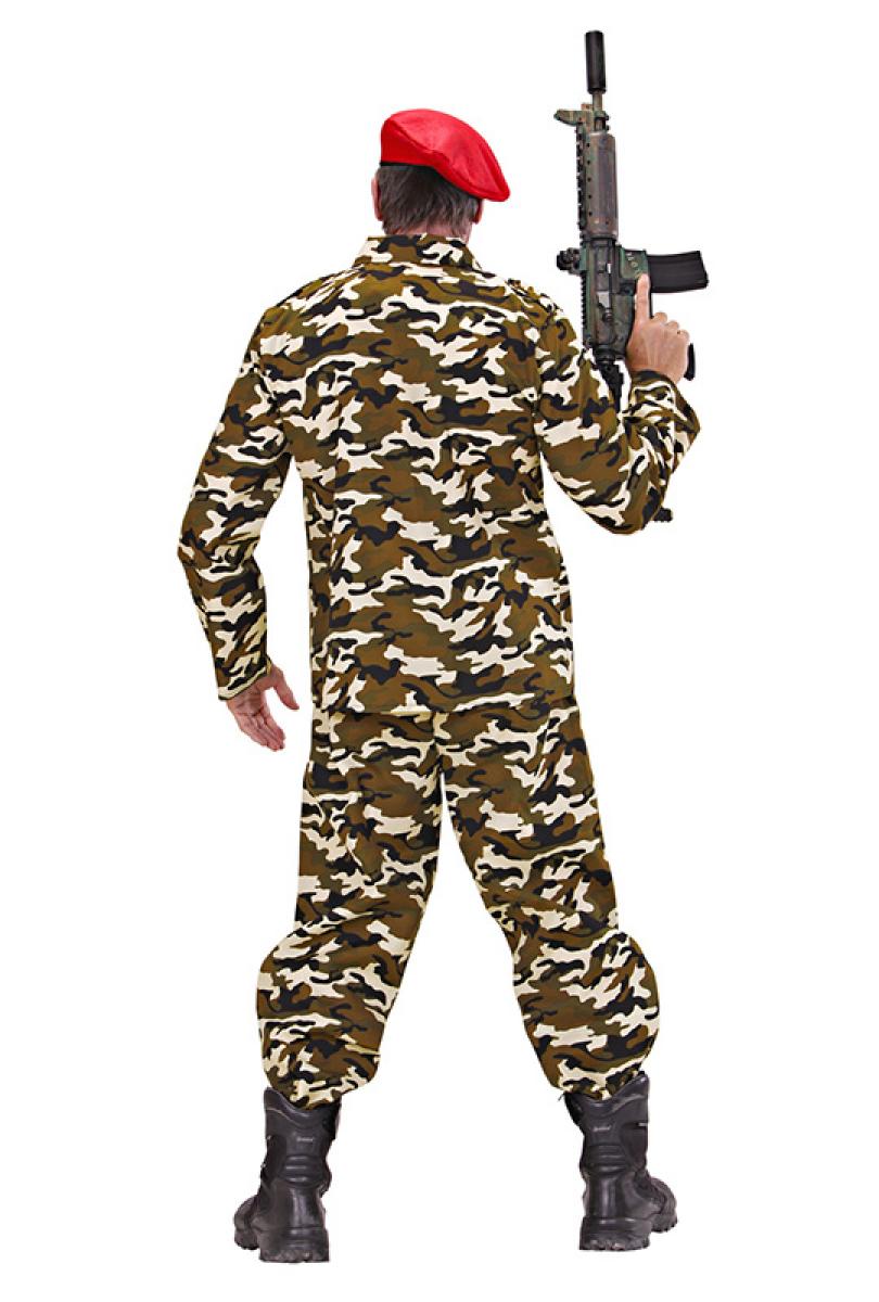 Soldat parachutiste taille XL