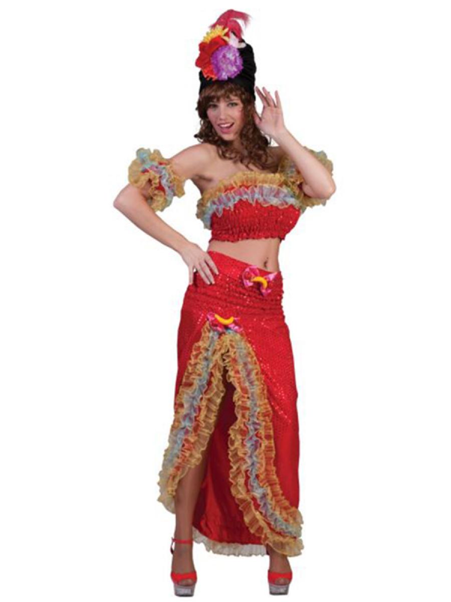 Brésilienne rouge taille 36/38