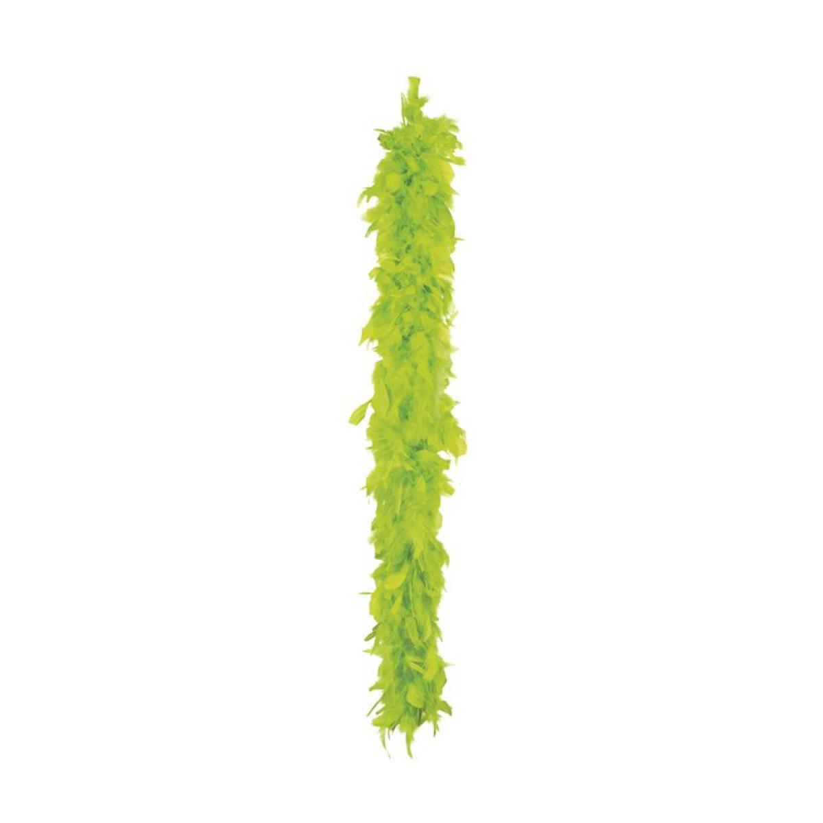 Boa en plumes 1.80m 45-50g vert anis