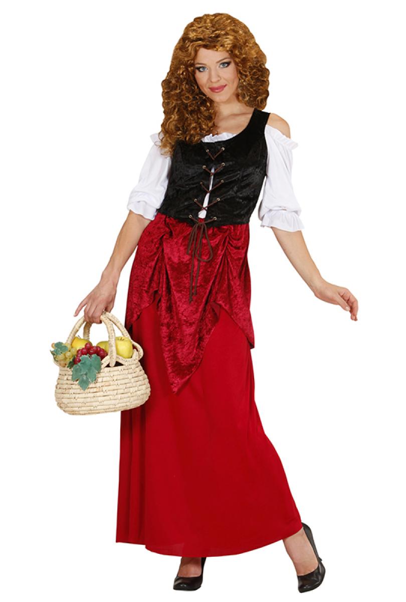 Aubergiste médiévale femme taille M