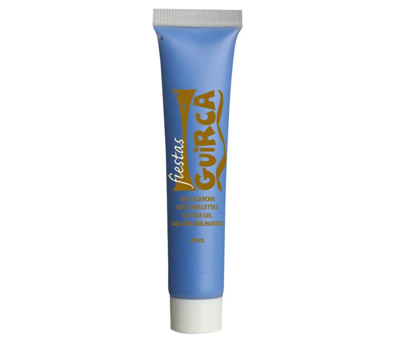 Tube maquillage bleu clair 20ml