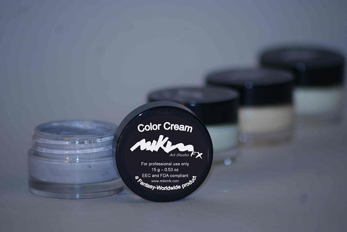 Fard crème Mikim Professionnel gris F26
