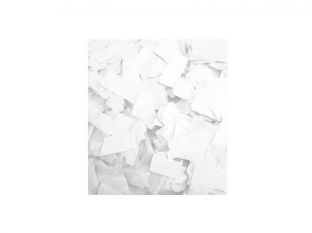 1 kg de confettis de scène blanc