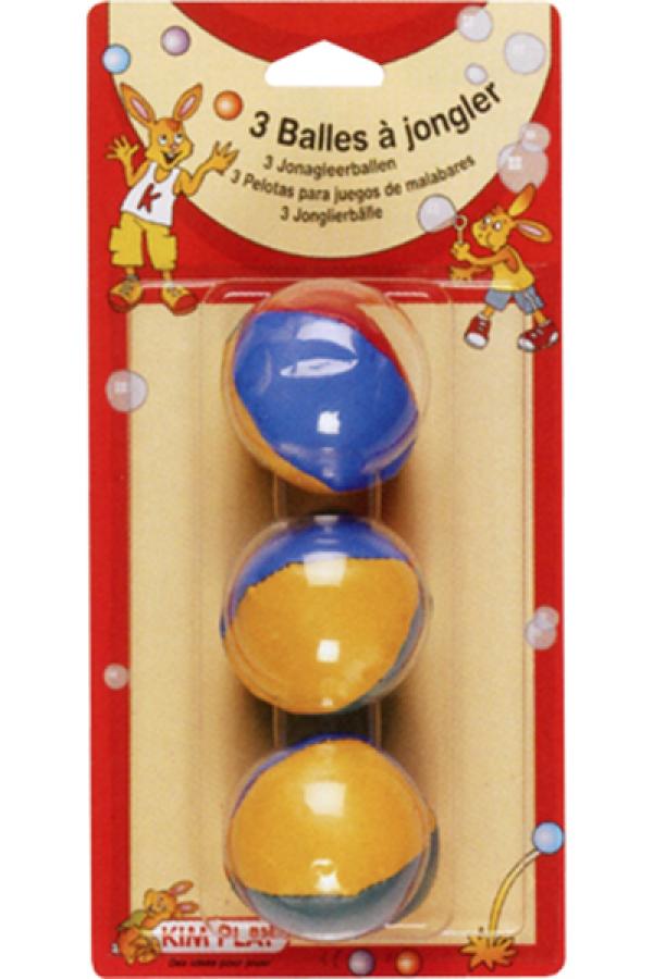 3 balles jonglage (E1-3)