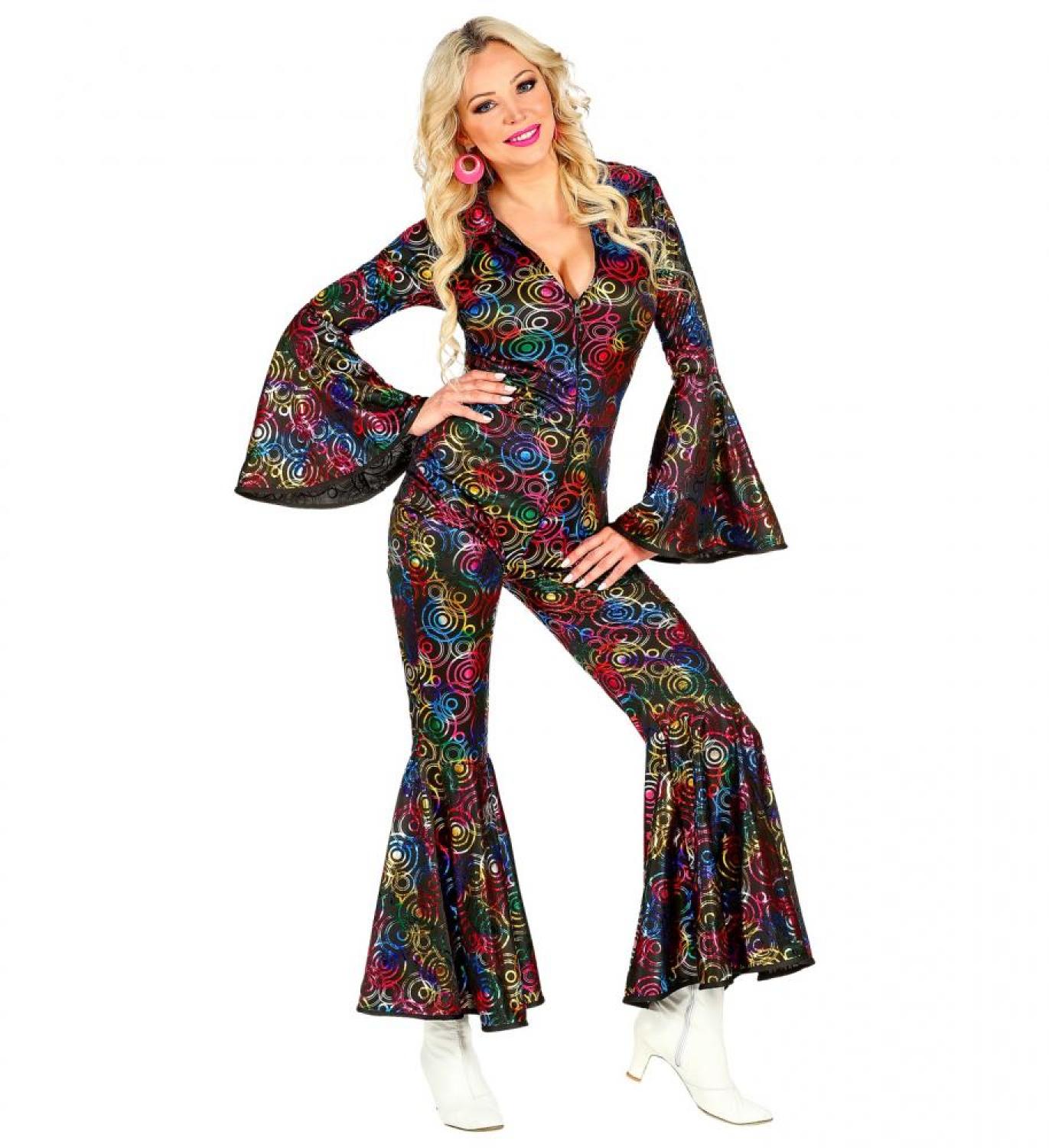 Combinaison disco femme psyché taille M
