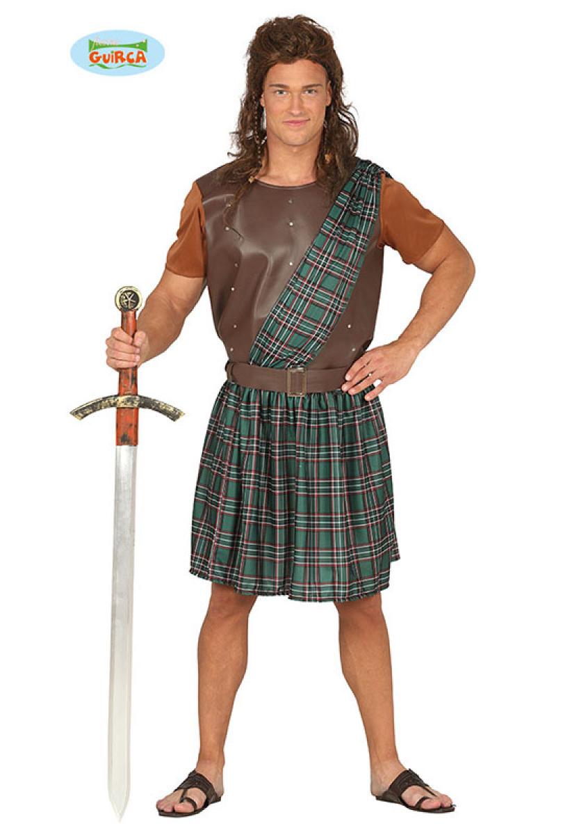 Guerrier ecossais taille L