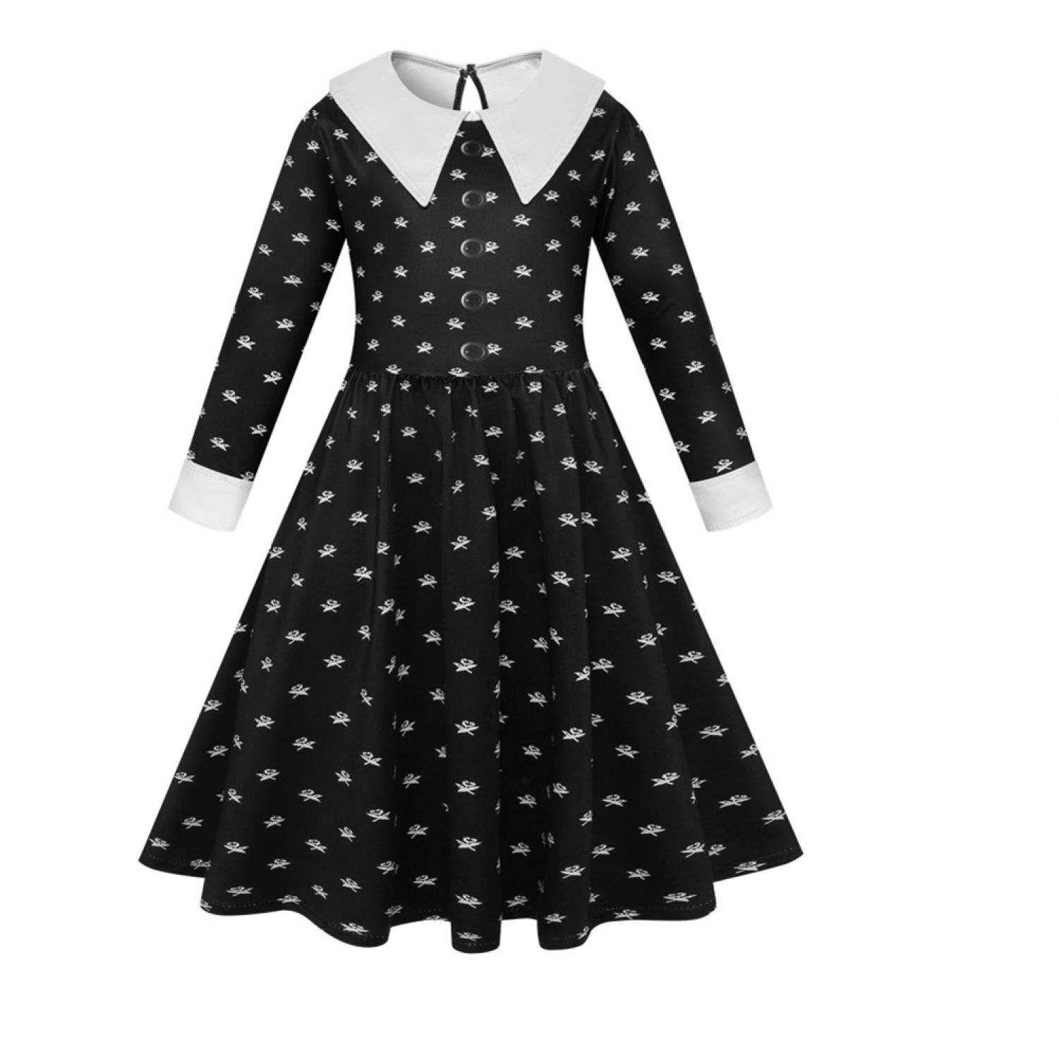 Robe écolière du mercredi avec col 11/13 ans