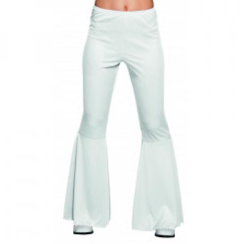 Pantalon disco blanc taille M/L