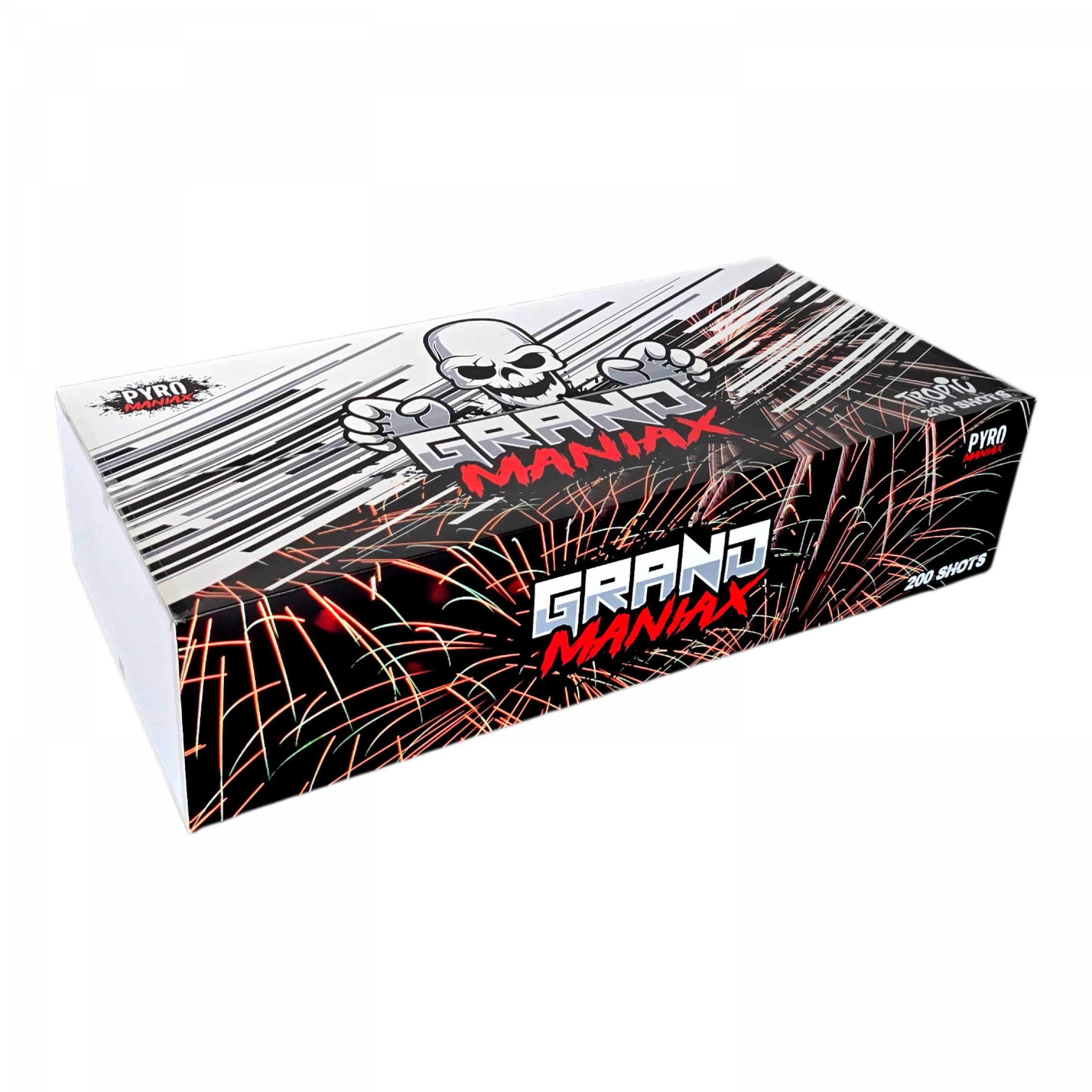 Feu automatique Tropic Grand Maniax 200 départs