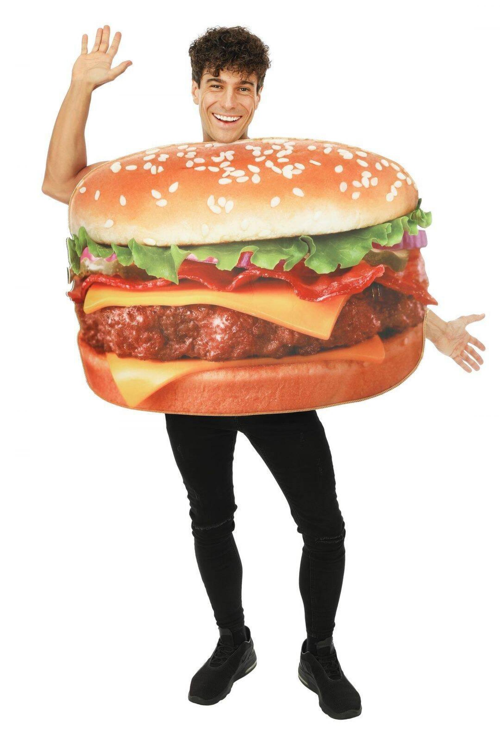 Poncho hamburger