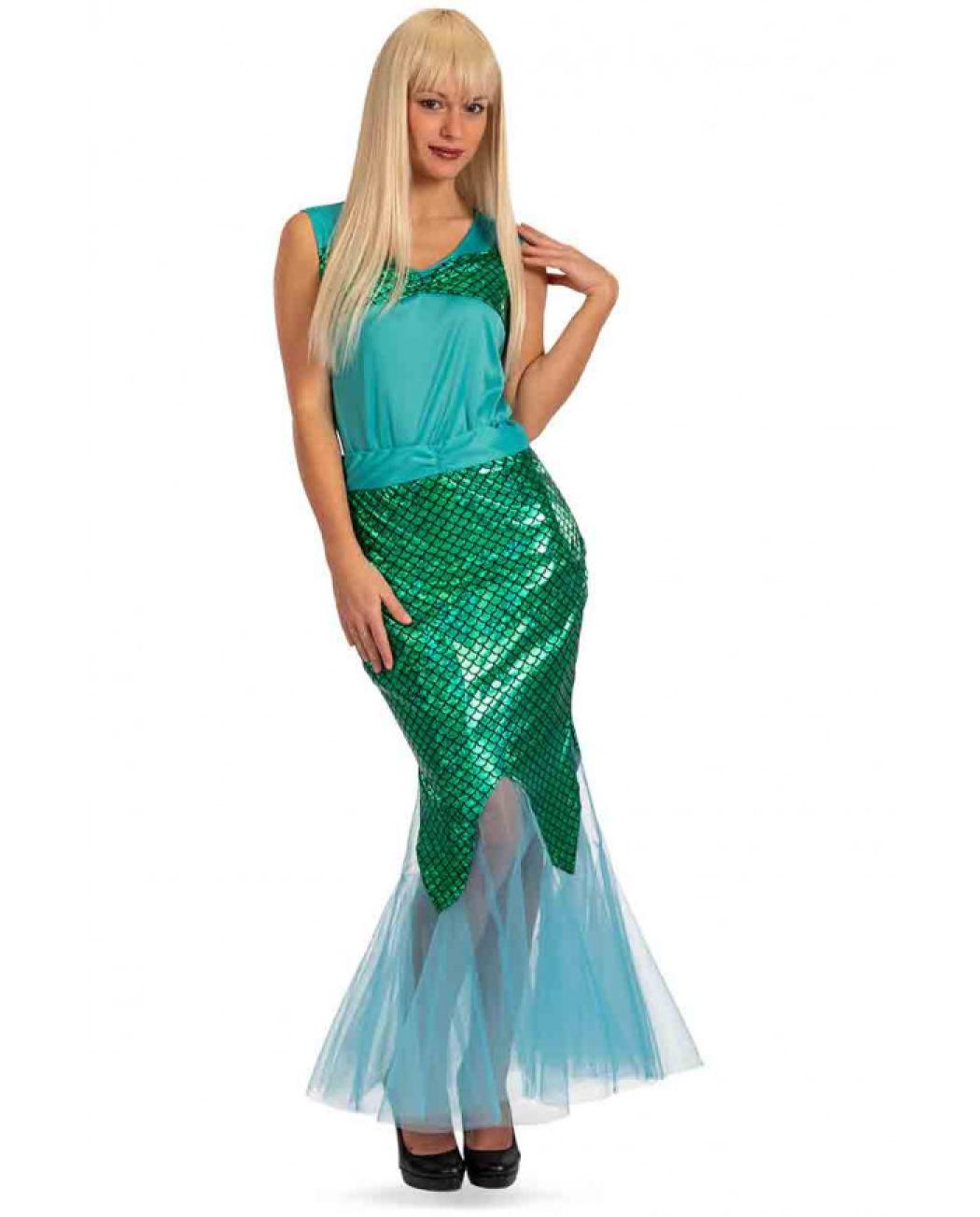 Tenue de sirène taille M