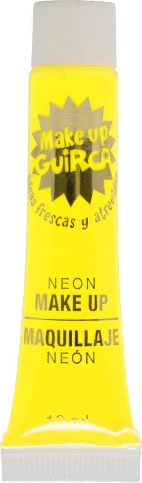 Maquillage fluo jaune 10 ml
