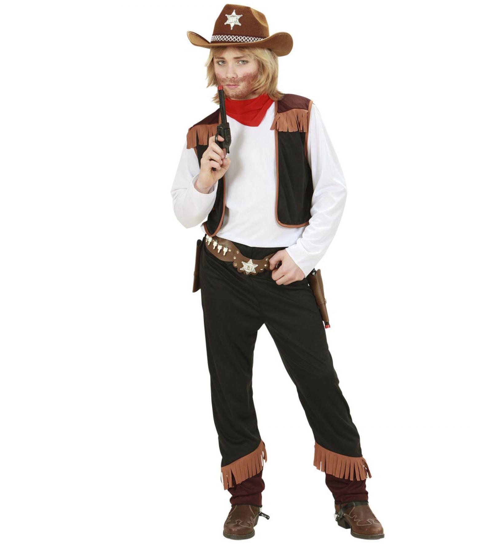 Cowboy enfant taille 5/7 ans