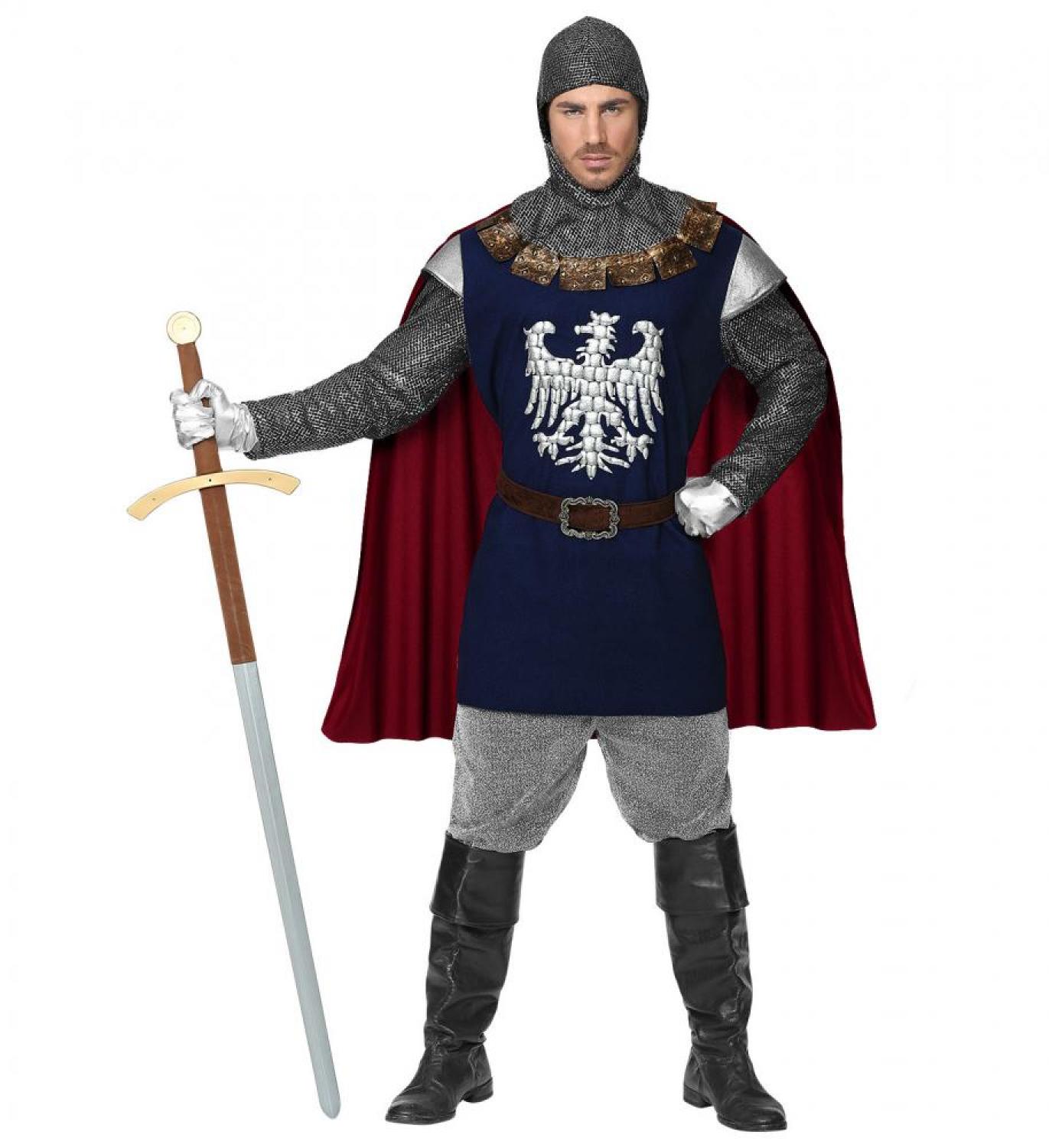 Chevalier royal bleu taille S