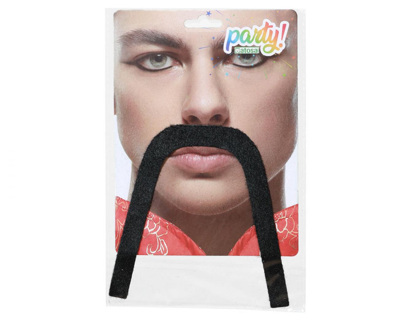 Moustache adhésive Chinois