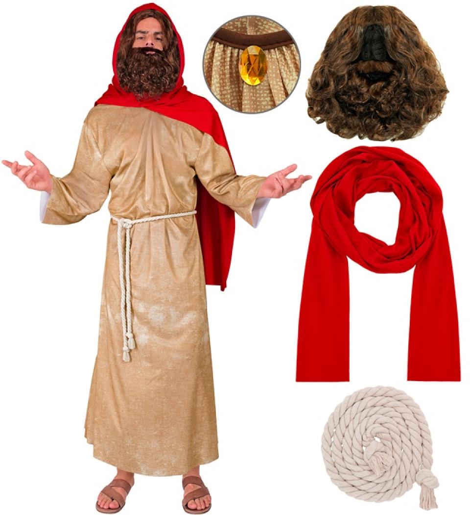Le Messie taille M avec barbe incluse